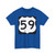 US 59-T (Texas) (Road Sign) T-Shirt