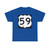 US 59-S (Texas) (Road Sign) T-Shirt