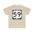 US 59-R (Texas) (Road Sign) T-Shirt