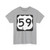 US 59-R (Texas) (Road Sign) T-Shirt