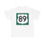 US 89 AZ 1960 south (Arizona) (Road Sign) T-Shirt