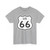 US 66 1961 cutout (California) (Road Sign) T-Shirt