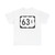 US 63S (Arkansas) (Road Sign) T-Shirt