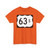 US 63S (Arkansas) (Road Sign) T-Shirt
