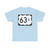US 63S (Arkansas) (Road Sign) T-Shirt