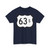 US 63S (Arkansas) (Road Sign) T-Shirt