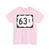 US 63S (Arkansas) (Road Sign) T-Shirt