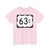 US 63C (Arkansas) (Road Sign) T-Shirt