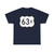 US 63B (Arkansas) (Road Sign) T-Shirt