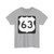 US 63 MN 1961 (Minnesota) (Road Sign) T-Shirt