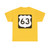 US 63 MN 1961 (Minnesota) (Road Sign) T-Shirt