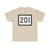 WV-201 (Virginia) (Road Sign) T-Shirt