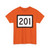 WV-201 (Virginia) (Road Sign) T-Shirt