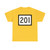 WV-201 (Virginia) (Road Sign) T-Shirt