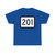 WV-201 (Virginia) (Road Sign) T-Shirt