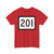WV-201 (Virginia) (Road Sign) T-Shirt