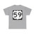 US 59-L (Texas) (Road Sign) T-Shirt