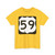 US 59-L (Texas) (Road Sign) T-Shirt