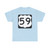 US 59-L (Texas) (Road Sign) T-Shirt