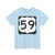 US 59-L (Texas) (Road Sign) T-Shirt