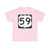 US 59-L (Texas) (Road Sign) T-Shirt