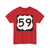US 59-L (Texas) (Road Sign) T-Shirt