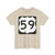 US 59-J (Texas) (Road Sign) T-Shirt