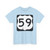 US 59-J (Texas) (Road Sign) T-Shirt