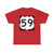 US 59-J (Texas) (Road Sign) T-Shirt