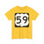 US 59-G (Texas) (Road Sign) T-Shirt