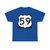 US 59-D (Texas) (Road Sign) T-Shirt