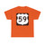 US 59 MN 1961 (Minnesota) (Road Sign) T-Shirt