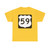US 59 MN 1961 (Minnesota) (Road Sign) T-Shirt