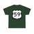 US 59 MN 1961 (Minnesota) (Road Sign) T-Shirt