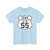 US 55 Iowa 1926 (Iowa) (Road Sign) T-Shirt