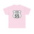 US 55 Iowa 1926 (Iowa) (Road Sign) T-Shirt