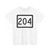 WV-204 (Virginia) (Road Sign) T-Shirt