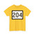 WV-204 (Virginia) (Road Sign) T-Shirt