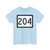 WV-204 (Virginia) (Road Sign) T-Shirt