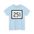 WV-251 (Virginia) (Road Sign) T-Shirt