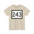 WV-243 (Virginia) (Road Sign) T-Shirt