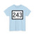 WV-243 (Virginia) (Road Sign) T-Shirt