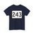 WV-243 (Virginia) (Road Sign) T-Shirt