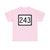 WV-243 (Virginia) (Road Sign) T-Shirt