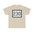 WV-230 (Virginia) (Road Sign) T-Shirt