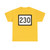 WV-230 (Virginia) (Road Sign) T-Shirt