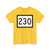 WV-230 (Virginia) (Road Sign) T-Shirt