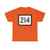 WV-214 (Virginia) (Road Sign) T-Shirt