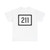 WV-211 (Virginia) (Road Sign) T-Shirt