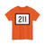 WV-211 (Virginia) (Road Sign) T-Shirt